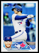 2023 Topps Base Set #307 Danny Jansen