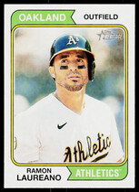 2023 Topps Heritage #195 Ramon Laureano