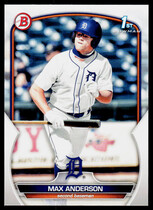2023 Bowman Draft #BD-144 Max Anderson