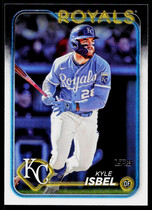 2024 Topps Base Set Series 2 #525 Kyle Isbel