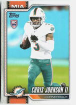 2026 Topps Flagship #356 Chris Johnson Ii