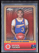 2024 Topps Chrome McDonalds All-American #83 Bryson Tucker