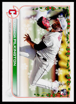 2022 Topps Holiday #HW124 Konnor Pilkington