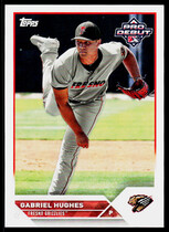 2023 Topps Pro Debut #PD-66 Gabriel Hughes