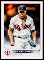 2022 Topps Update #US233 Chris Archer