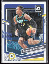 2023 Donruss Optic #122 Bennedict Mathurin