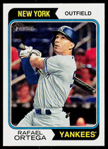 2023 Topps Heritage #167 Rafael Ortega
