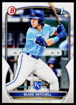 2023 Bowman Draft #BD-133 Blake Mitchell