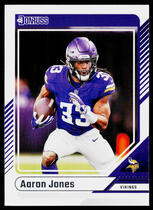 2024 Donruss Base Set #21 Aaron Jones