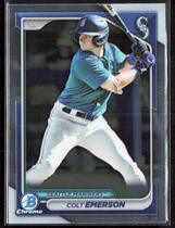 2024 Bowman Chrome Prospects #BCP-238 Colt Emerson