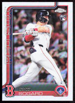 2025 Topps Chrome Refractor #123 Nick Sogard