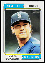 2023 Topps Heritage #144 Marco Gonzales