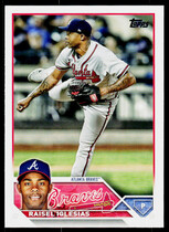 2023 Topps Base Set #115 Raisel Iglesias