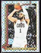 2025 Topps Chrome X-Fractor #32 Max Strus