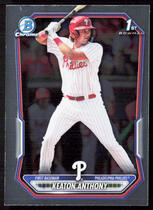 2026 Bowman Chrome Prospects #BCP-121 Keaton Anthony