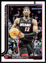 2025 Topps Base Set #75 Bam Adebayo