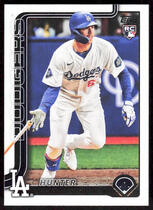 2025 Topps Base Set #68 Hunter Feduccia