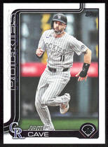 2025 Topps Base Set #256 Jake Cave