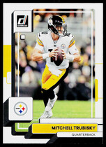 2022 Donruss Base Set #223 Mitchell Trubisky