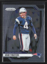 2024 Panini Prizm #199 Adam Vinatieri