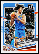 2023 Donruss Base Set #178 Jaylin Williams