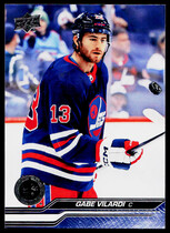 2023 Upper Deck Extended #650 Gabe Vilardi