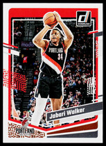 2023 Donruss Base Set #156 Jabari Walker