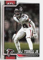 2026 Topps Flagship #9 A.J. Terrell