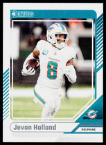 2024 Donruss Base Set #208 Jevon Holland
