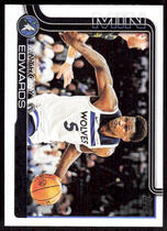 2025 Topps Base Set #108 Anthony Edwards