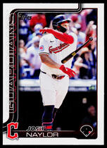2025 Topps Base Set #322 Josh Naylor