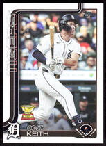 2025 Topps Base Set #180 Colt Keith
