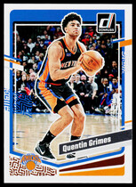 2023 Donruss Base Set #100 Quentin Grimes