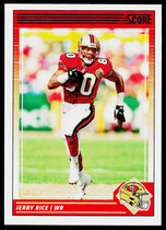 2024 Score Base Set #298 Jerry Rice