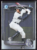2025 Bowman Chrome Prospects #BCP-20 Ashly Andujar