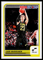 2023 Panini NBA Hoops #162 Lauri Markkanen