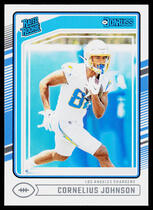 2024 Donruss Base Set #377 Cornelius Johnson
