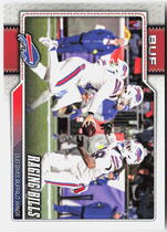 2026 Topps Flagship #292 Buffalo Bills Combo Card
