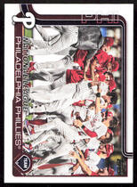 2025 Topps Base Set #159 Philadelphia Phillies Team Card