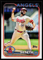 2024 Topps Base Set Series 2 #585 Chase Silseth