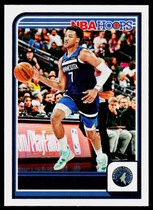 2023 Panini NBA Hoops #210 Wendell Moore Jr.