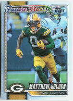 2026 Topps Flagship Rainbow Foil #263 Matthew Golden