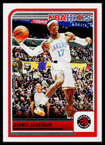 2023 Panini NBA Hoops #77 Dennis Schroder