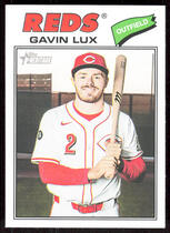2026 Topps Heritage #352 Gavin Lux