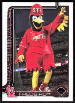 2025 Topps Mascots #M-22 Fredbird