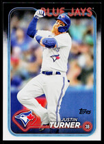 2024 Topps Base Set Series 2 #598 Justin Turner