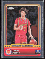 2024 Topps Chrome McDonalds All-American #40 Trent Perry