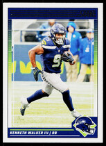 2024 Score Base Set #255 Kenneth Walker Iii