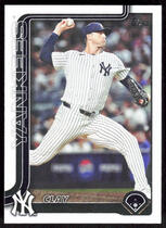 2025 Topps Base Set #292 Clay Holmes