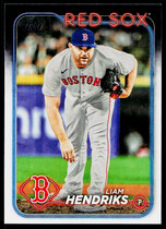 2024 Topps Base Set Series 2 #587 Liam Hendriks